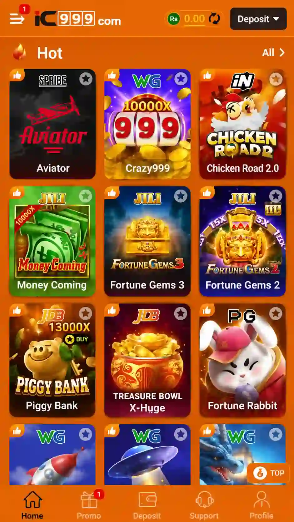 IC999 Game