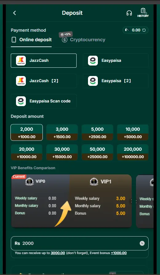 PKRupees Game