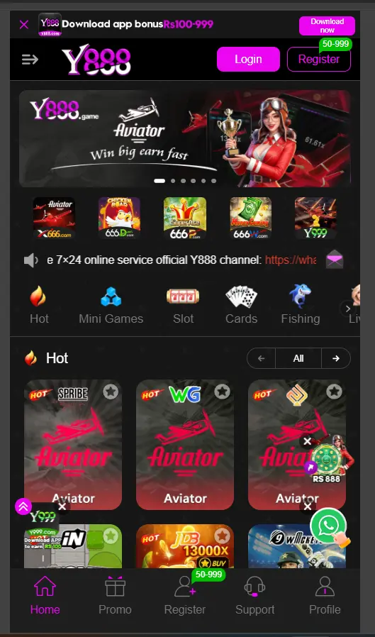 Y888 Game