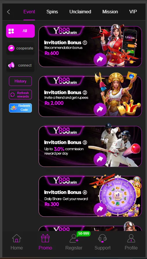 Y888 Game