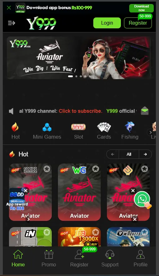 Y999 Game